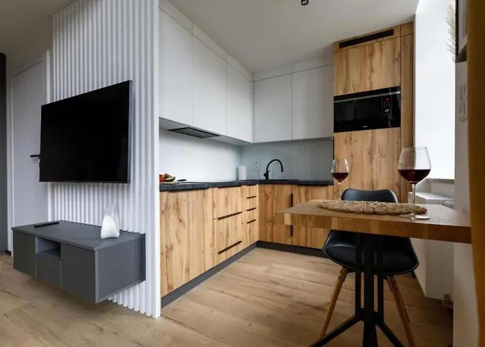 - Old Town - Chic - Jana Pawla 33 Apartman *