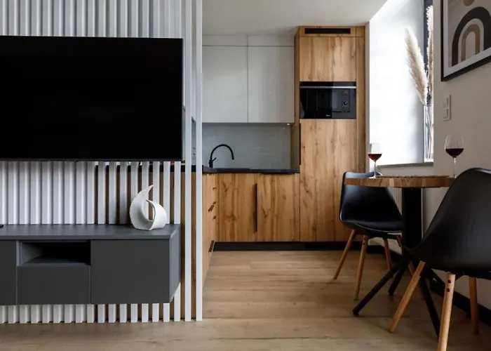 - Old Town - Chic - Jana Pawla 33 Apartman *